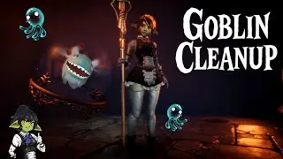 Ivar plays Goblin Cleanup (the demo) (ASMR, No Commentary, Cleaning, Dungeon Reset)