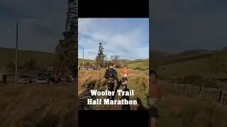 Полумарафон в Вулере. Трейлраннинг в горах Чевиотс, Нортумберленд. #trailrunning