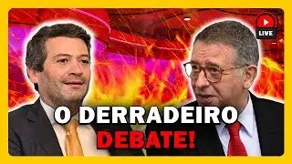 🔴 DEBATE FINAL ENTRE ANDR&Eacute; VENTURA E ANT&Oacute;NIO JOS&Eacute; SEGURO NA 2&ordf; VOLTA - OPINI&Atilde;O POL&Iacute;TICA LIVE