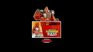 Ironhide Transformers War For Cybertron - Siege - 3.T #shorts