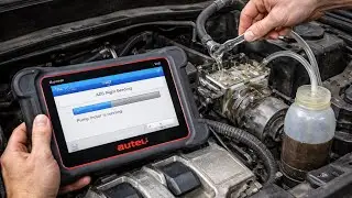 How to Bleed ABS Pump with Autel MaxiSys 808 | Honda Pilot 2009 (Part 1)