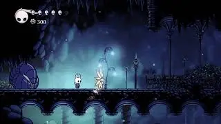 Hollow Knight - Killing Elder Baldur without Vengeful Spirit