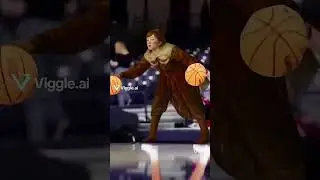 VTuber (ME) BasketBall Reel (ViggleAI)