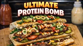 🟥 I Put TWO Proteins in One Sandwich&hellip; This Happened 🤯🔥