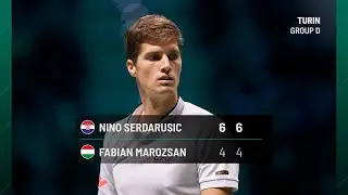 Serdarusic vs Marozsan | CROATIA vs HUNGARY | Group D Match 1 Highlights