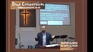 1 Thessalonians 1:6-10: 