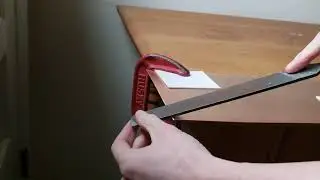 Beveling an Intaglio Plate