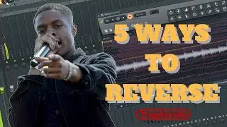 5 Ways 2 Reverse Melodies | Like Pierre Bourne | FL Studio