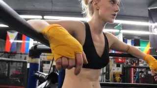 Boxing Training Sampler (Katelyn Brooke)