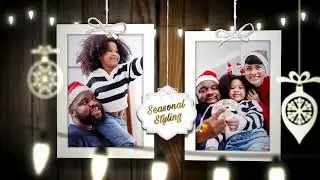 Christmas Family Slideshow Video Demo, Preserve Your Holiday Memories