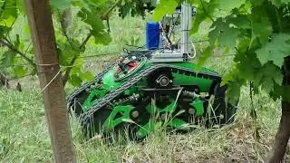 ATLAS technology leads ahead field monitoring using a farmer robot