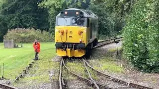 50042 Triumph at Bodmin parkway in 2025