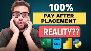 Программа DATA ANALYTIST со 100% оплатой после трудоустройства | РАСКРЫТО😲| Power BI