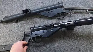 British Sten MK.III, A Semi-Auto Pistol Made From Scrap Metal (Pt.2: After The Building)