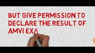AMVI RTO EXAM RESULT 2017 LATEST UPDATE MAT MPSC STAY