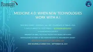 Medicine 4.0: When New Technologies Work with A.I.