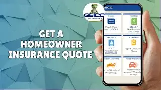 HOW TO GET A GEICO HOMEOWNERS INSURANCE QUOTE IN 2025
