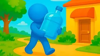 Idle Water Company Game Android Gameplay