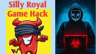 #Hack Silly royal game 😱 || unlock 🔓 all skin 🔥|| Squid game || sabhi skin kese unlock kre