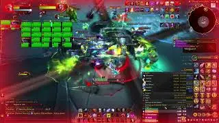 World of Warcraft: Shadowlands Fated SoD TJV with Blood DK Tank