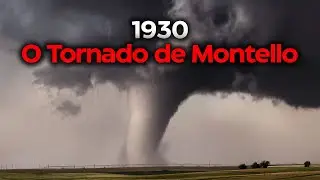 O Tornado F5 Que Fez TREMER a EUROPA