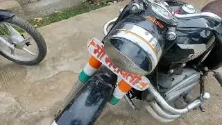 Rare Royal Enfield diesel engine bullet , diesel bullet , Suraj diesel bullet , enfield bullet 
