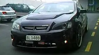 1000+ hp 2007 holden ve gts with nos