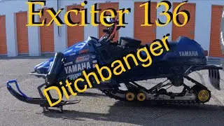 EXCITER 136 mod sled #yamaha #exciter #modsled