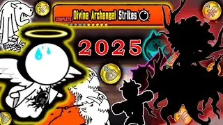 Divine Archangel Strikes on 2025... lol - No Gacha - Battle Cats