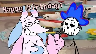 A birthday video I made for two of my friends born on Undertale's release day