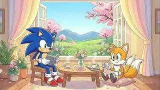 Sonic Bloom Lofi 🌼⚡ Cozy Beats for Creative Energy