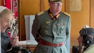 Med veterantoget til WW2