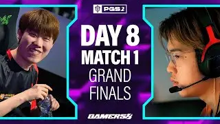 Grand Finals | Day 8 - Match 1 | PUBG Global Series 2023 Phase 2