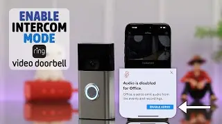 Как разговаривать через видеодомофон! [Режим домофона]