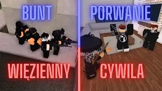 Bunt w Więzieniu / Napad na Dom / Jednostka S.W.A.T. / Emergency Response Liberty County / Roblox