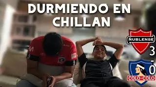 &Ntilde;ublense vs Colo Colo/ video reaccion hinchas colocolinos/