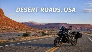 Desert Roads | Arizona & Utah by Motorcycle
