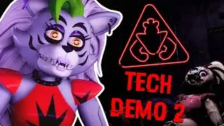 FNAF SECURITY BREACH 
