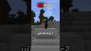 Minecraft'ta AŞAĞI KAZMAK Ne Kadar Tehlikeli.mp4 ⛏️💎