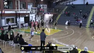 Matthew Gray with 22 Points vs. Sydney