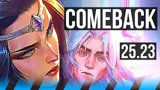 MORGANA vs VIKTOR (MID) | 6k comeback | KR Master | 25.23