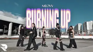 [KPOP IN PUBLIC] MEOVV - 'BURNING UP' Dance Cover | Philippines