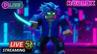 🔴ROBLOX LIVE STREAM PLAYING WITH AUDIENCE! #RobloxStreaming #ROBLOXLIVE #ROBLOXTREND #ROBLOX2026