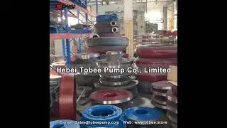 Tobee&reg;  Slurry Pump Spares and Parts in Stock