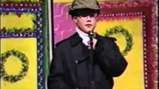 Sherlock Jones saving Christmas, one song at a time