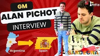 Why did GM Alan Pichot decide to leave Argentina and play for Spain?