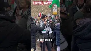 This is why we stand up against all oppression🇵🇸wall by wall🇵🇸 #cardiff #savegazapalestine