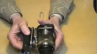 Sony NEX 5 or NEX 3 audio recorder Zoom H1 shock mount