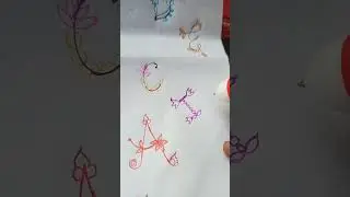 Alphabet designing ❤️