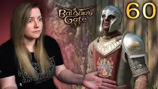 Getting Thrown in Prison Wasn't in My Plans | Baldur's Gate 3 First & Blind Playthrough | Part 60